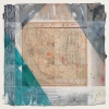 2008, collage and mixed media on paper, 31 x 31 ¼ in./78.7 x 79.4 cm. 