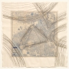 2008, collage and pencil on paper, 38 ¾ x 38 ¾ in./98.4 x 98.4 cm. 