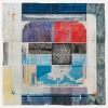 2008-2010, collage and mixed media on paper, 27 ½ x 27 ½ in./69.9 x 69.9 cm.